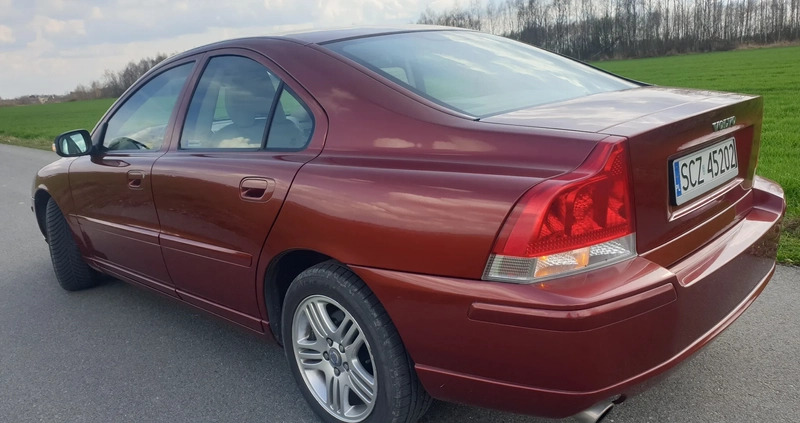 Volvo S60 cena 28000 przebieg: 117000, rok produkcji 2008 z Łaziska Górne małe 79